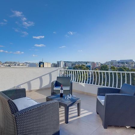 Centric And Modern Penthouse Close To Amenities Msida Buitenkant foto