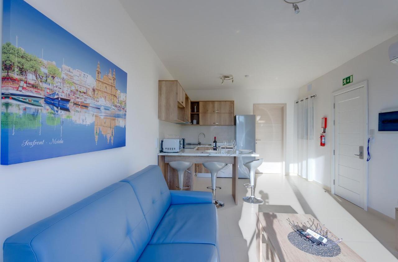 Centric And Modern Penthouse Close To Amenities Msida Buitenkant foto
