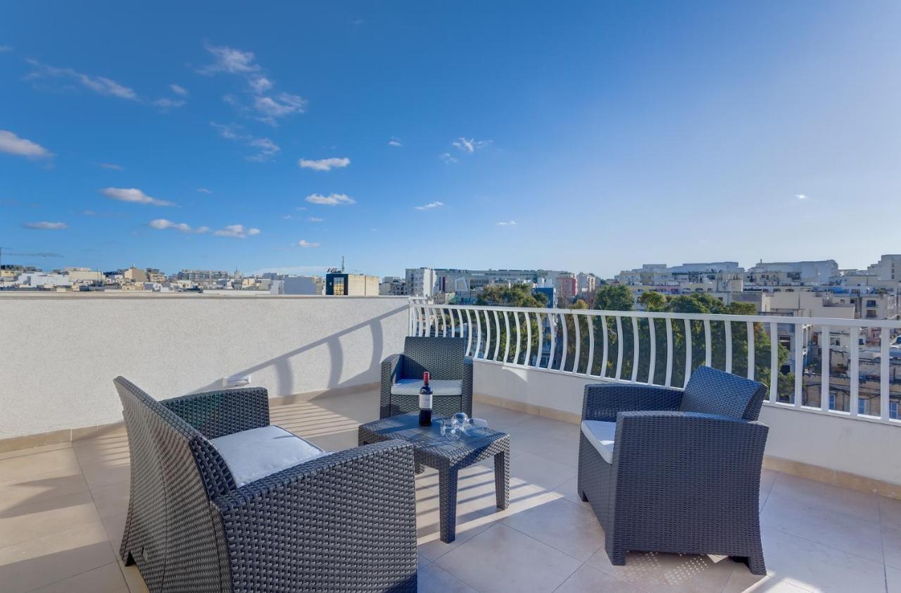 Centric And Modern Penthouse Close To Amenities Msida Buitenkant foto