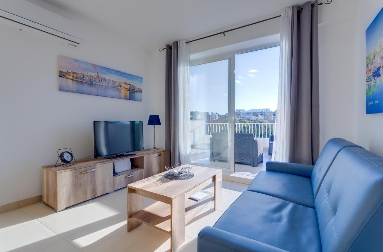 Centric And Modern Penthouse Close To Amenities Msida Buitenkant foto