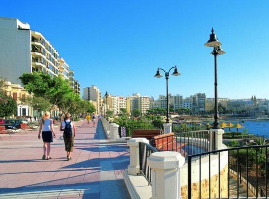 Centric And Modern Penthouse Close To Amenities Msida Buitenkant foto