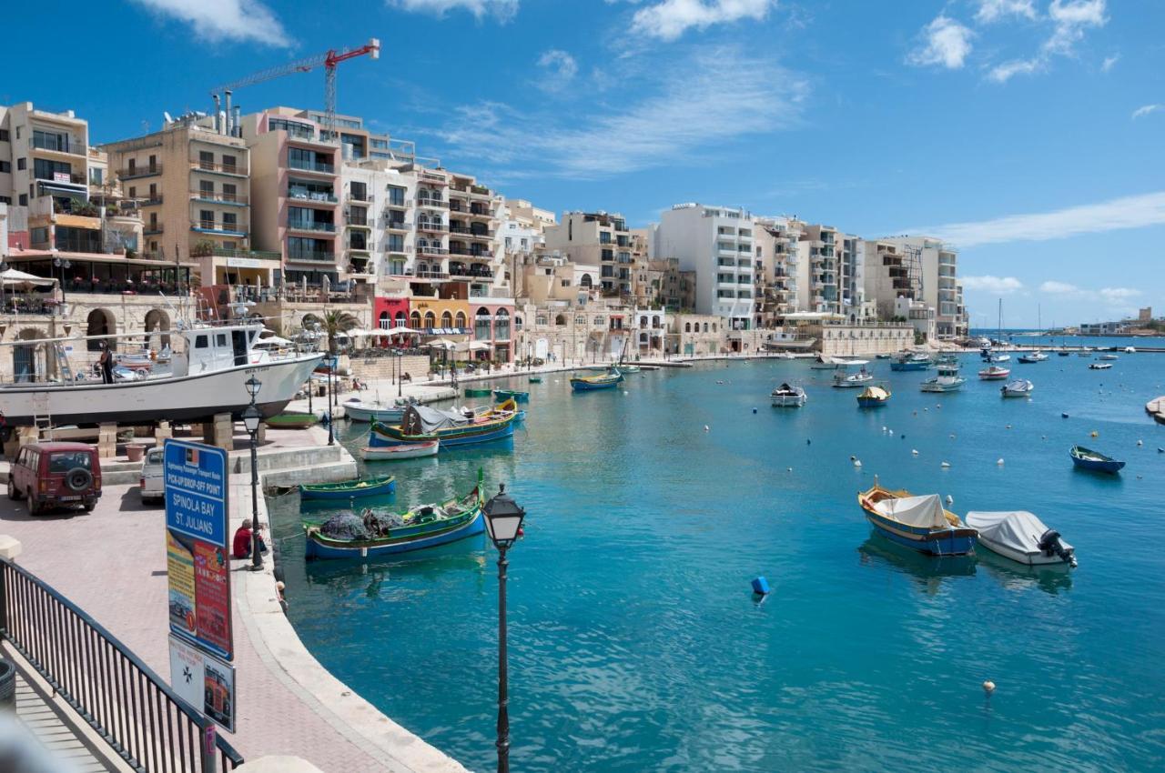 Centric And Modern Penthouse Close To Amenities Msida Buitenkant foto